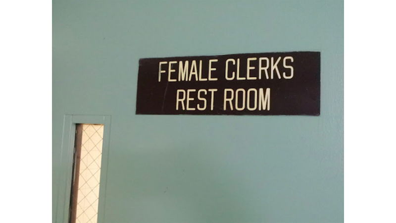 Illustration for article titled The New York Stock Exchange Really Needs to Move the Women's Restroom